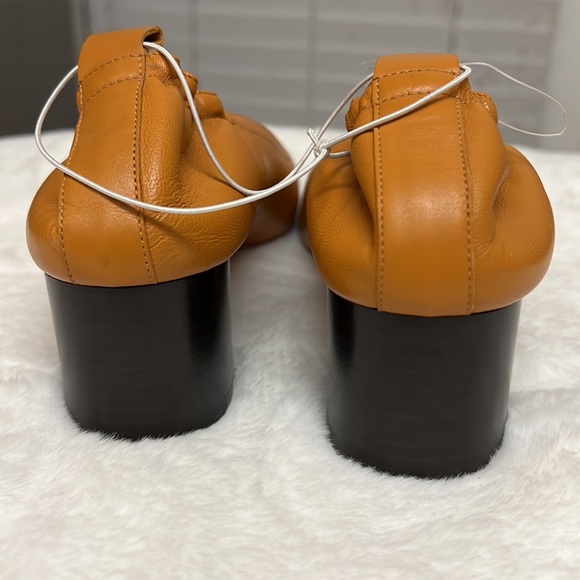 New women everlane Italian leather the day heels size 7 - Picture 7 of 8